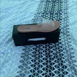 Nude sandals
